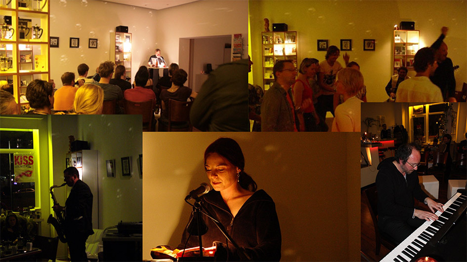 Literaturcafé 2009