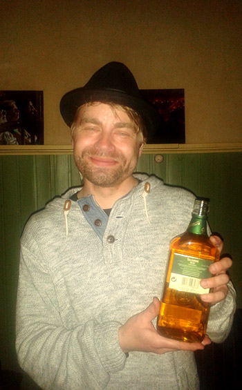 Sebastian und der Whiskey