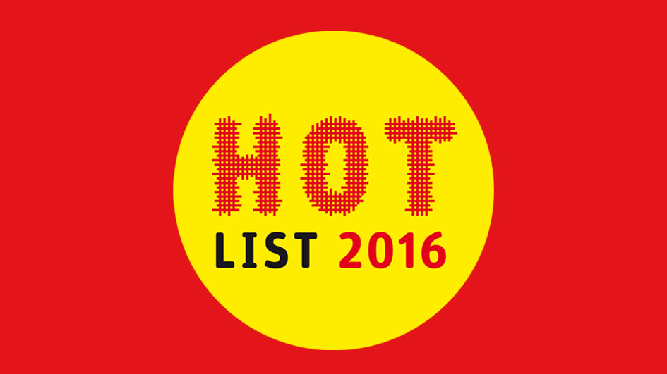 Hotlist 2016