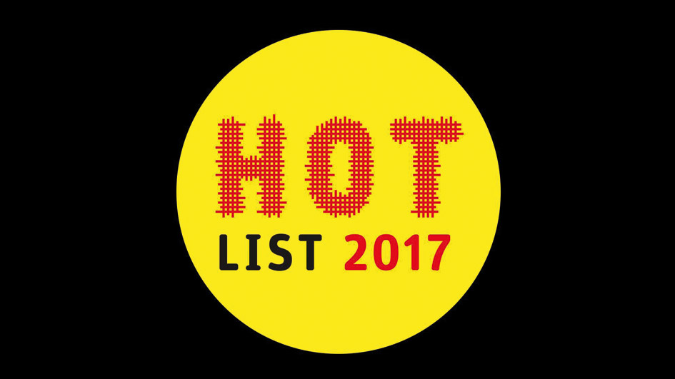 Hotlist 2017