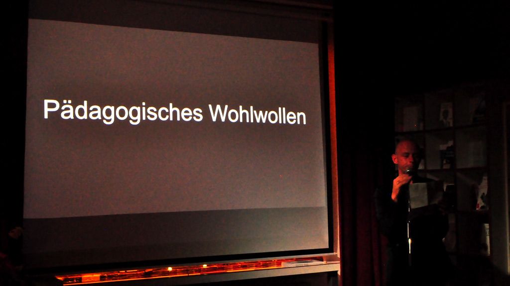 Matthias Niklas bei Vision & Wahn (01.10.2018) © Periplaneta