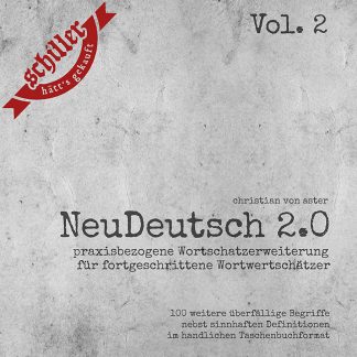 Christian von Aster: "NeuDeutsch 2.0" VOL 2 - periplaneta