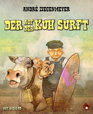 ANDRÉ ZIEGENMEYER "Der auf der Kuh surft" - periplaneta