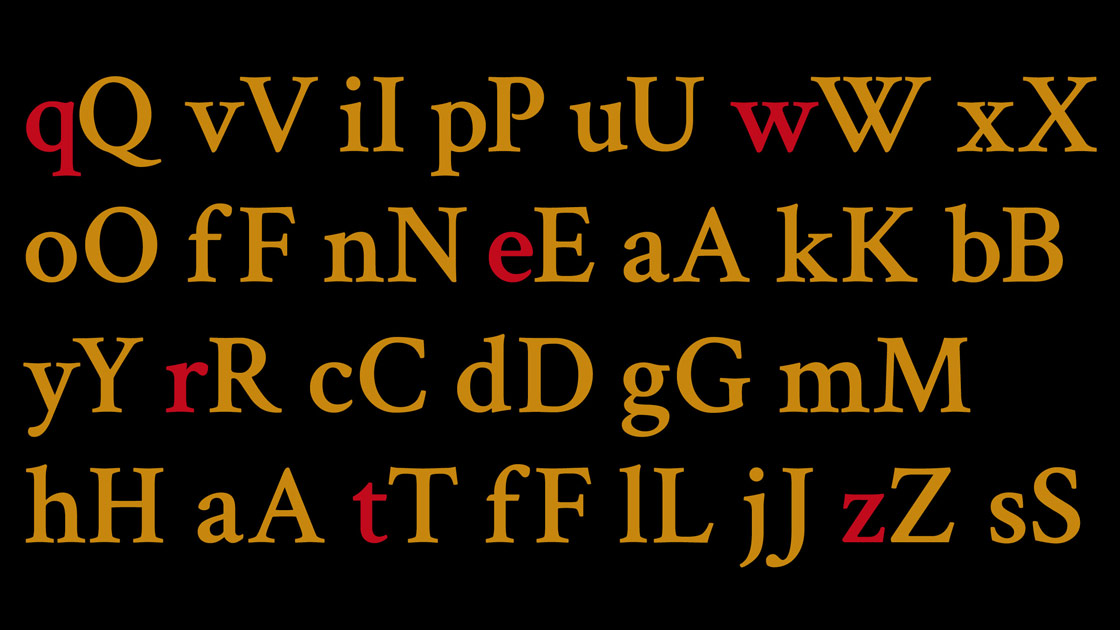 qwertz Die Lesereihe mit Hank Zerbolesch und Jörg Degenkolb-Degerli