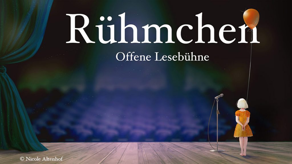 Rühmchen - Offene Bühne bei Periplaneta (c) Nicole Altenhoff