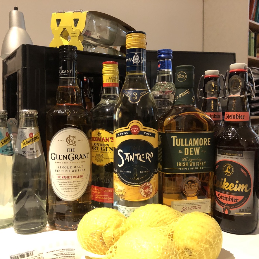 Personalgetränke 2020