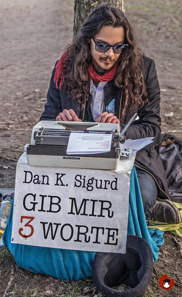 Dan K. Sigurd - Gib mir 3 Worte - periplaneta
