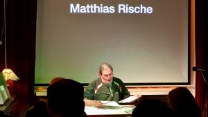TresenLesen: Matthias Rische "Die Mimik der Haie" (Buchpremiere) @ Periplaneta