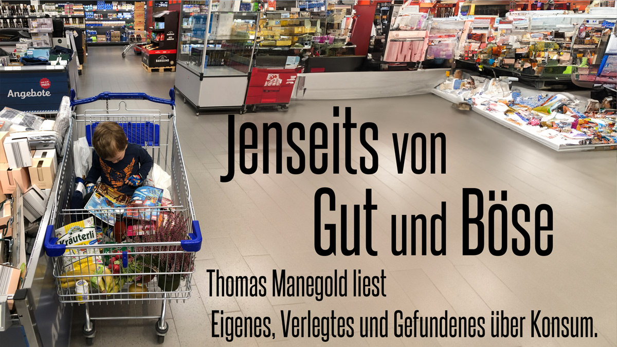 Jenseits von Gut und Böse
