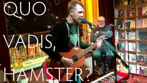 Christian Gottschalk & Thomas Franz: Quo Vadis, Hamster? @ Periplaneta Literaturcafé Berlin
