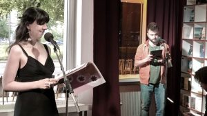 TresenLesen: Mone Jendreyko, Michael Wenzel @ Periplaneta