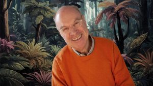 Frank Hahn "Baumweise Stimmen" (Lesung) @ Periplaneta