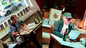 TresenLesen: Cornelius Back & Mikis Wesensbitter @ Periplaneta