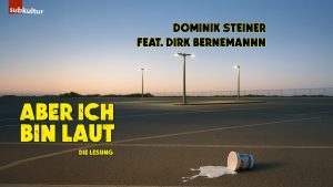 TresenLesen: Dominik Steiner & Dirk Bernemann @ Periplaneta