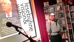 Lesebühne Vision und Wahn (Januar) @ Periplaneta