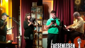 TresenLesen: Mone Jendreyko, Michael Wenzel, Thomas Hell & Serge Manzelej @ Periplaneta