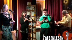 TresenLesen: Mone Jendreyko, Maria Moch, Michael Wenzel & Serge Manzelej @ Periplaneta