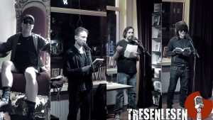TresenLesen: HC Roth, Dominik Steiner, Kristjan Knall (Subkultur Special) @ Periplaneta
