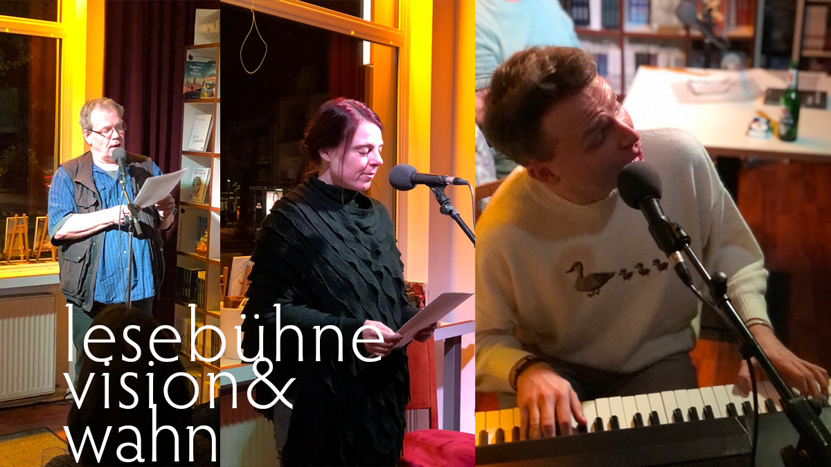 Lesebühne Vision und Wahn - periplaneta