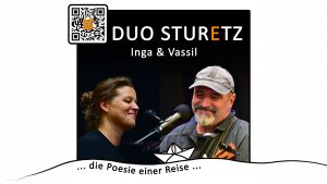 Duo Sturetz - Die Poesie einer Reise (Lieder und Geschichten) @ Periplaneta