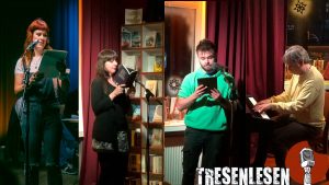 TresenLesen: Mone Jendreyko, Theresa Rath, Michael Wenzel & Serge Manzelej @ Periplaneta