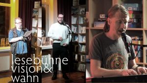 Lesebühne Vision und Wahn (April) @ Periplaneta