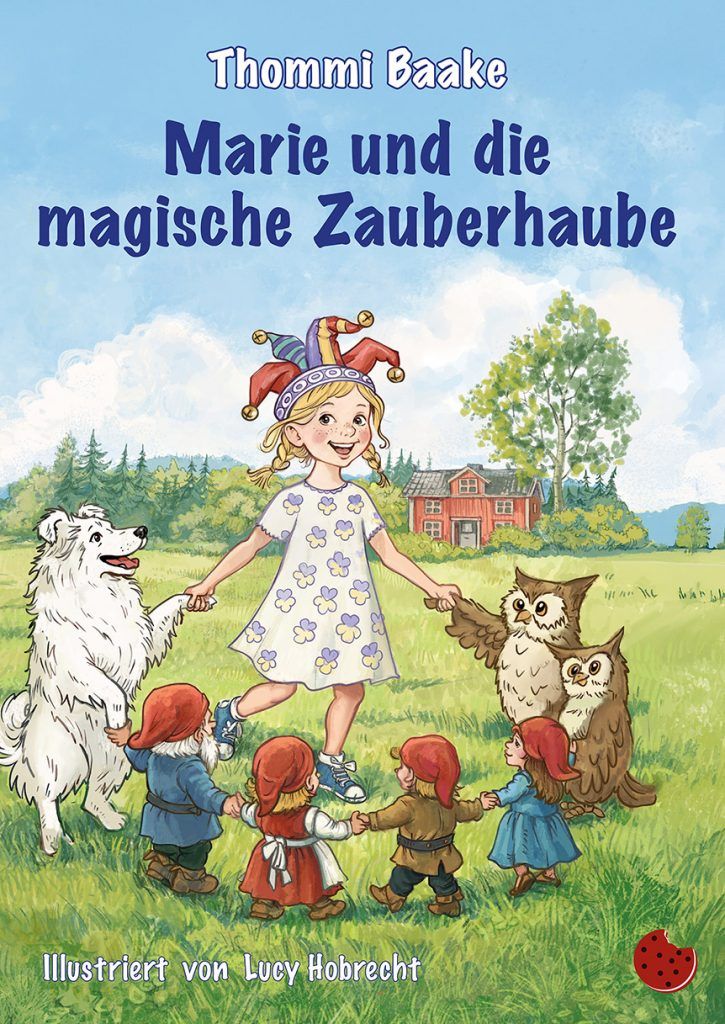 THOMMI BAAKE: „Marie und die magische Zauberhaube“ - periplaneta