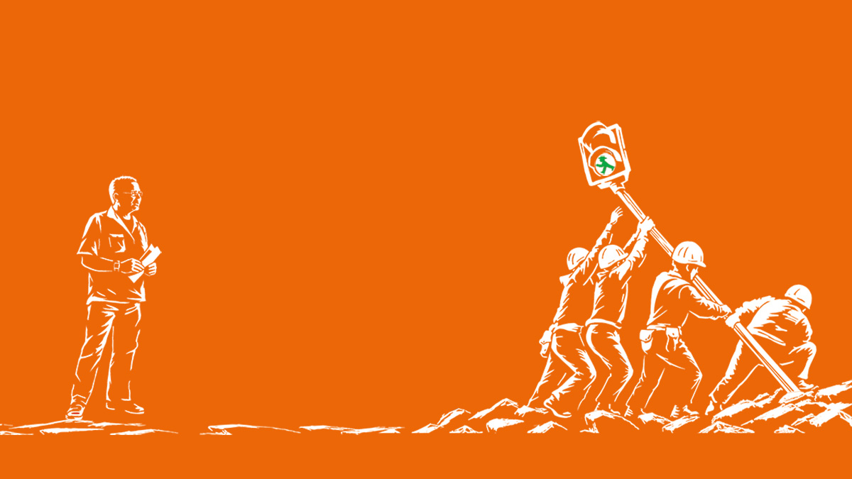 Robert Rescue wie gemalt - periplaneta